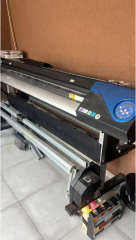 plotter roland RE 640S com rebobinador - Máquina usada