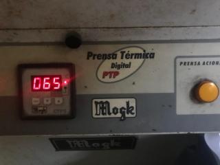 Prensa Térmica Semi-Automática para Transfers - PTP-1450